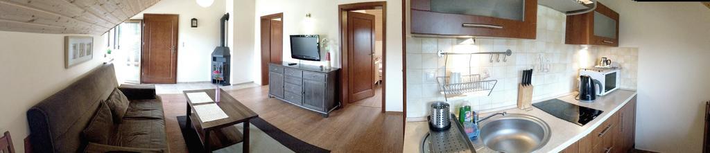 Apartamenty Kalinowa Rowy  Dış mekan fotoğraf
